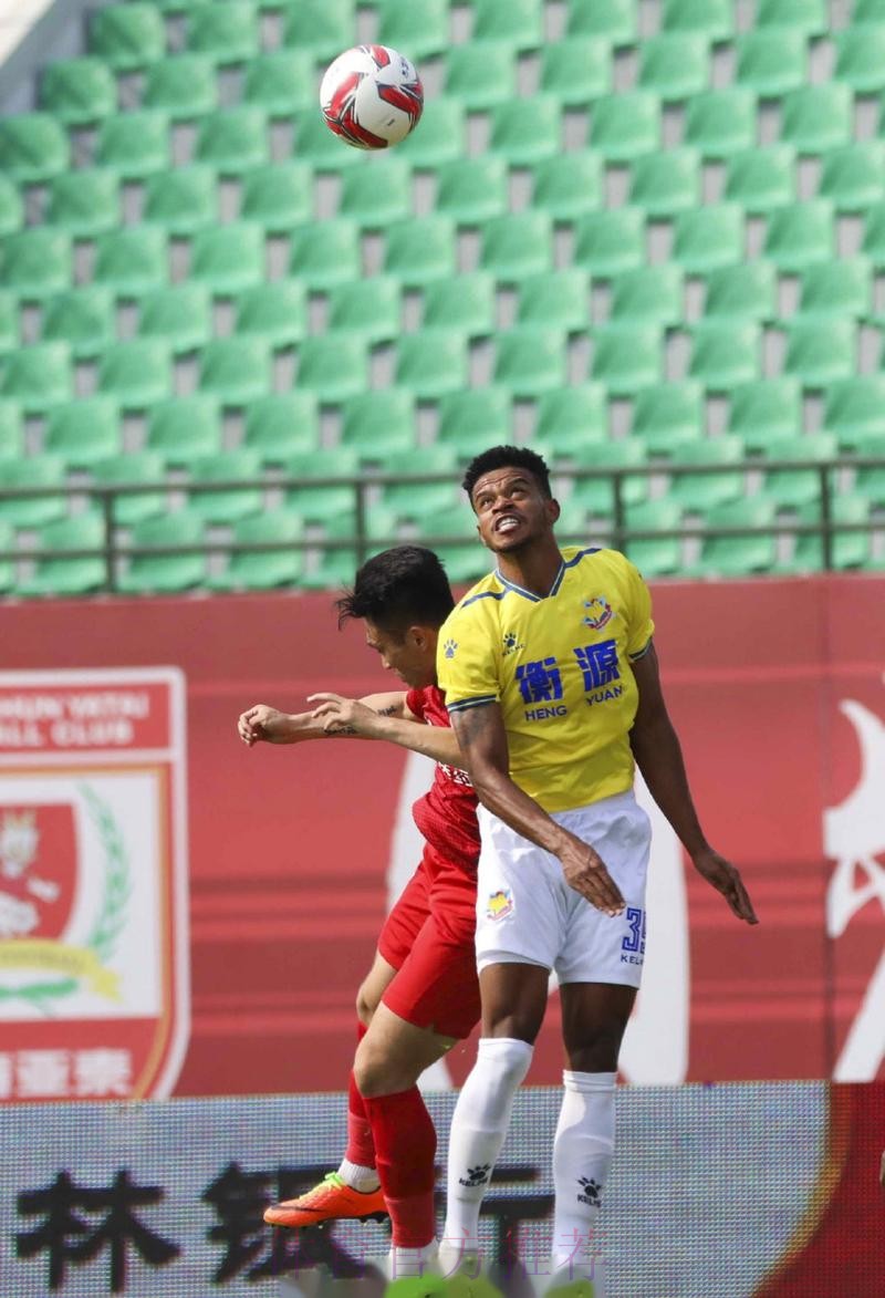 2019中甲联赛第十六轮：黄海绿城握手言和，申鑫客平亚泰终结连败